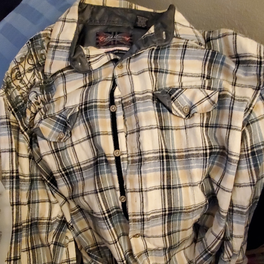 ENGLISH LAUNDRY XXL FLANNEL